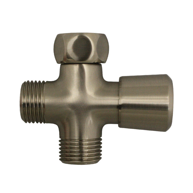 Whitehaus Showerhaus Solid Brass Shower Diverter - WH161A8-BN Whitehaus
