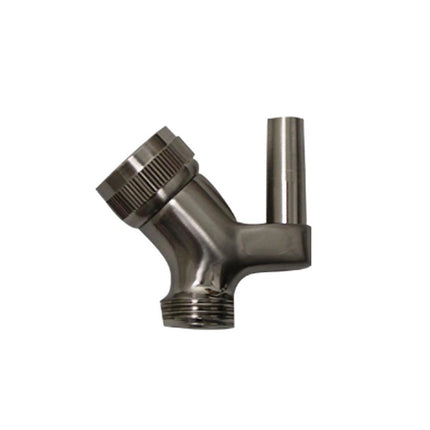 Whitehaus Showerhaus Brass Swivel Hand Spray Connector For Use With Mount Model WH172A - WH179A8-BN Whitehaus