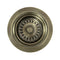 Whitehaus 3 1/2" Waste Disposer Trim With Matching Basket Strainer - WH200-AB Whitehaus
