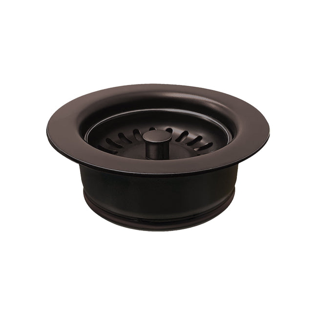 Whitehaus 3 1/2" Waste Disposer Trim With Matching Basket Strainer - WH200-ORB Whitehaus