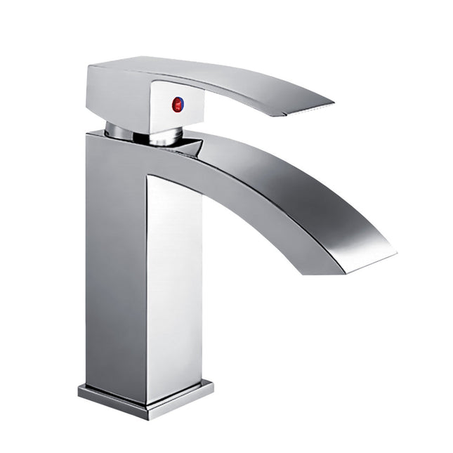 Whitehaus Jem Collection Single Hole/Single Lever Lavatory Faucet With Pop-Up Waste - WH2010001-C Whitehaus