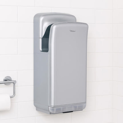 Whitehaus Wall Mount Hands-Free Hand Dryer - WH666-GRAY Whitehaus