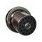 Whitehaus Showerhaus Single Body Spray With 24 Powerful Spray Jets And Swivel Spray Head - WHAC07-BN Whitehaus