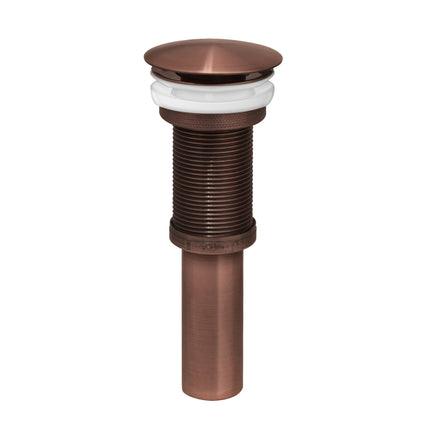 Whitehaus Decorative Pop-Up Mushroom Drain With No Overflow - WHD01-ACO Whitehaus
