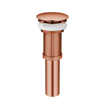 Whitehaus Decorative Pop-Up Mushroom Drain With No Overflow - WHD01-CO Whitehaus