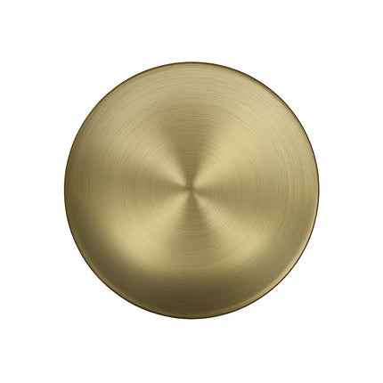 Whitehaus Decorative Pop-Up Mushroom Drain With Overflow - WHD010-AB Whitehaus