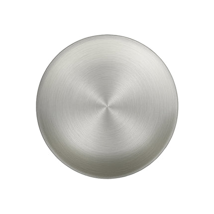 Whitehaus Decorative Pop-Up Mushroom Drain With Overflow - WHD010-BN Whitehaus