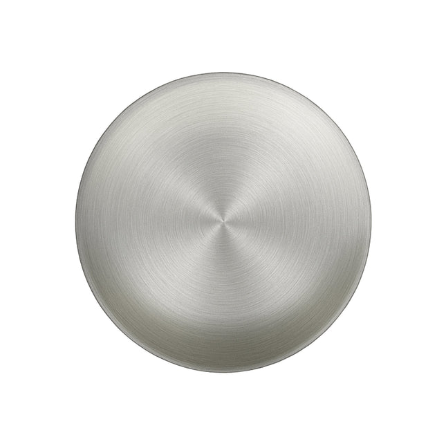 Whitehaus Decorative Pop-Up Mushroom Drain With Overflow - WHD010-BN Whitehaus