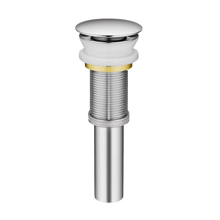 Whitehaus Decorative Pop-Up Mushroom Drain With Overflow - WHD010-C Whitehaus