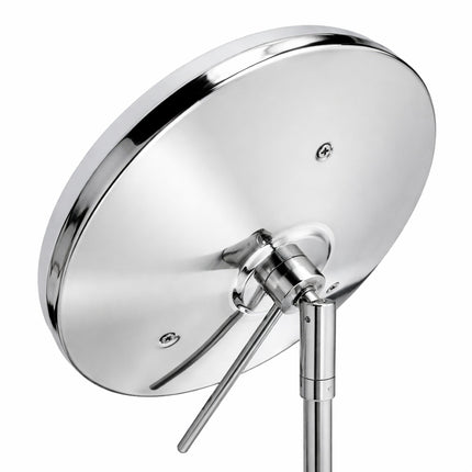 Whitehaus Round Freestanding Led 5X Magnified Mirror - WHMR106-C Whitehaus