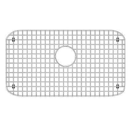 Whitehaus Stainless Steel Kitchen Sink Grid For Noah'S Sink Model WHNU2816 - WHN2816G Whitehaus