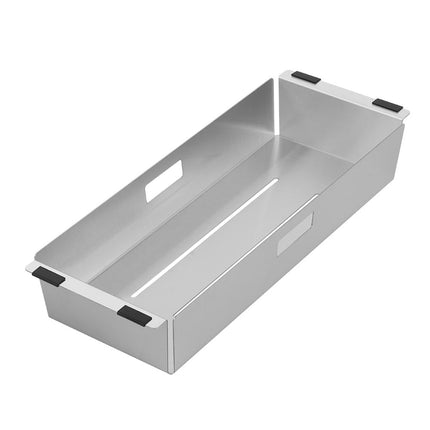 Whitehaus Noah Plus Stainless Steel Sink Colander - WHNPLCOL-BSS Whitehaus