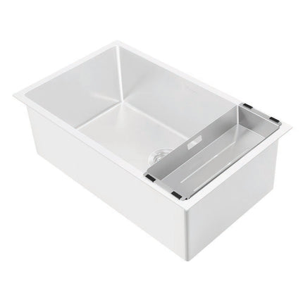 Whitehaus Noah Plus Stainless Steel Sink Colander - WHNPLCOL-BSS Whitehaus