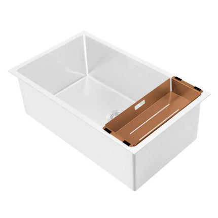 Whitehaus Noah Plus Stainless Steel Sink Colander - WHNPLCOL-CO Whitehaus