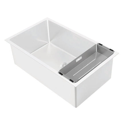 Whitehaus Noah Plus Stainless Steel Sink Colander - WHNPLCOL-GM Whitehaus