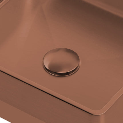Whitehaus Noah Plus Pop-Up Mechanical Drain - WHNPLD07-CO Whitehaus