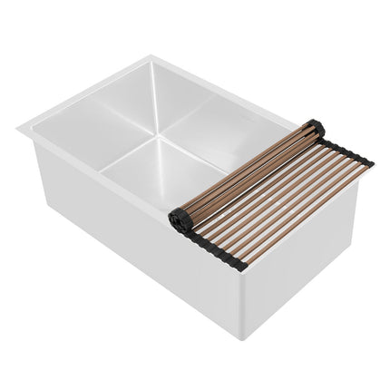 Whitehaus Noah Plus Stainless Steel Removable Roll Mat - WHNPLRM-CO Whitehaus