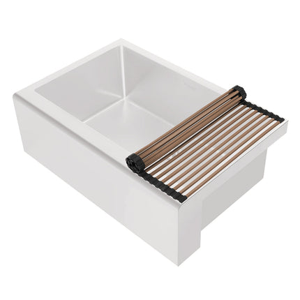 Whitehaus Noah Plus Stainless Steel Removable Roll Mat - WHNPLRM-CO Whitehaus