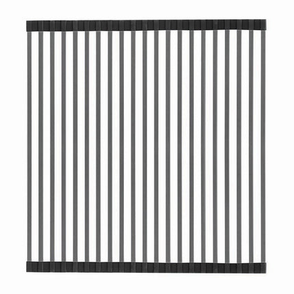 Whitehaus Noah Plus Stainless Steel Removable Roll Mat - WHNPLRM-GM Whitehaus