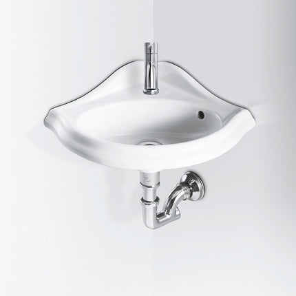 Whitehaus Waterhaus Solid Stainless Steel, Single Hole, Single Lever Lavatory Faucet With Matching Pop-Up Waste - WHS0111-SB-PSS Whitehaus