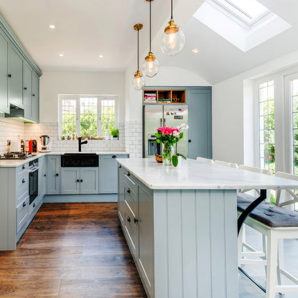 Whitehaus Glencove St. Ives 33" Front Apron Fireclay Sink With An Intricate Vine Design - WHSIV3333-BLACK Whitehaus