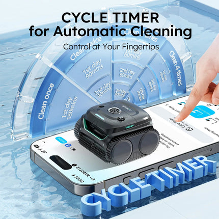 (2026 Upgrade) WYBOT C2 Cordless Robotic Pool Cleaner WYBOT