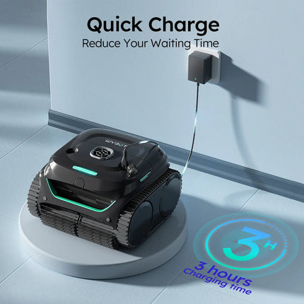 (2026 Upgrade) WYBOT C2 Cordless Robotic Pool Cleaner WYBOT