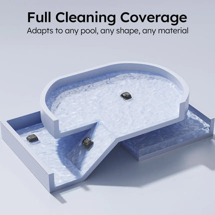 (2026 Upgrade) WYBOT C2 Cordless Robotic Pool Cleaner WYBOT