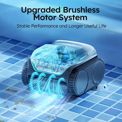 (2026 Upgrade) WYBOT C2 Cordless Robotic Pool Cleaner WYBOT