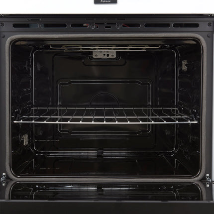 Forno Vomero 30-Inch Double Wall Oven, White, 10 cu.ft Total Capacity, 7100W Convection, Mechanical Controls, Manuel Steam Clean FORNO