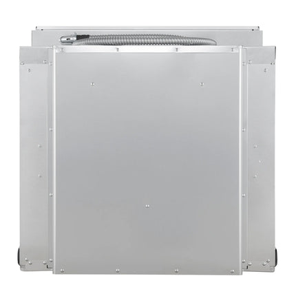 Forno Vomero 30-Inch Wall Oven, White, 5 cu.ft Capacity, 3550 Watts Convection, Mechanical Controls, Manuel Steam Clean FORNO