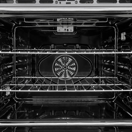 Forno Vomero 30-Inch Wall Oven, Stainless Steel, 5 cu.ft Capacity, 3550 Watts Convection, Mechanical Controls, Self-Cleaning Function FORNO