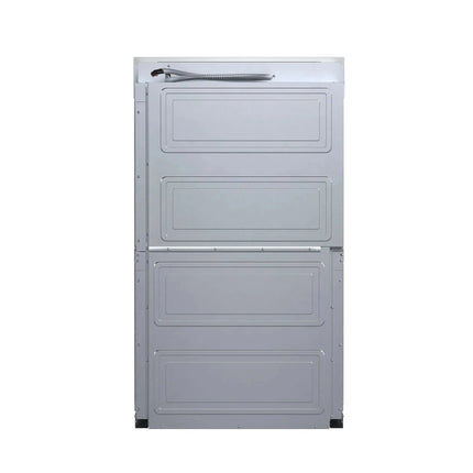 Forno Gallico 30-Inch Electric French Door Double Oven, Stainless Steel, Convection Cooking, Touch Control Panel, Self-Cleaning Function FORNO