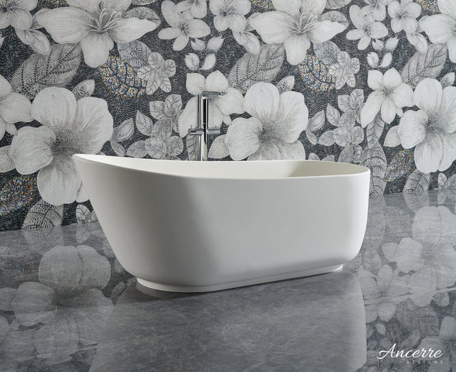 Whitmore Freestanding Solid Surface Bathtub Ancerre Designs