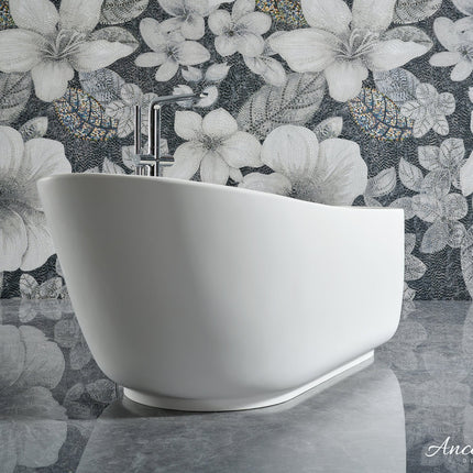 Whitmore Freestanding Solid Surface Bathtub Ancerre Designs