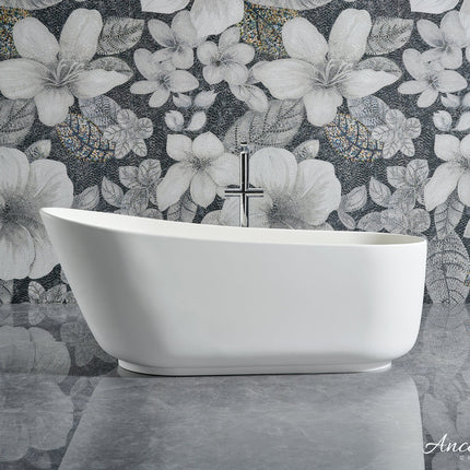 Whitmore Freestanding Solid Surface Bathtub Ancerre Designs