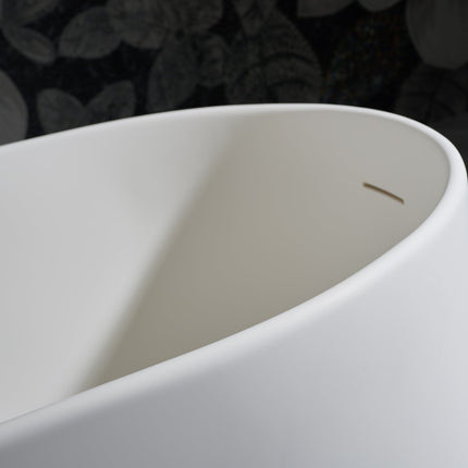 Whitmore Freestanding Solid Surface Bathtub Ancerre Designs
