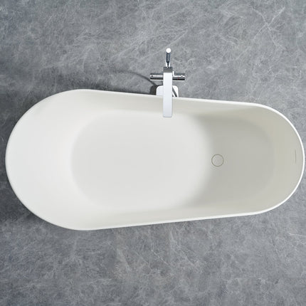 Whitmore Freestanding Solid Surface Bathtub Ancerre Designs