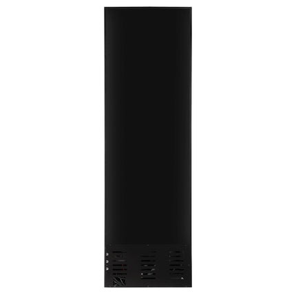 Azienda 24 Inch Dual Zone Wine Cooler, 15.8 Cu.Ft, 108 Bottles & 100 Cans, 2 Drawers, Charcoal Filters, Black FORNO