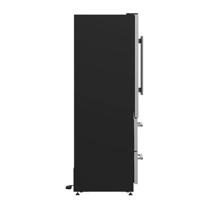 Forno Campania 32-Inch Wine Cooler, Stainless Steel, Dual Wine Zones, Two Beverage Drawers, 17.7 cu.ft FORNO