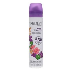 April Violets Body Spray By Yardley London Yardley London