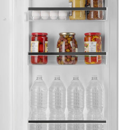 7 cu. ft. Retro refrigerator with bottom freezer