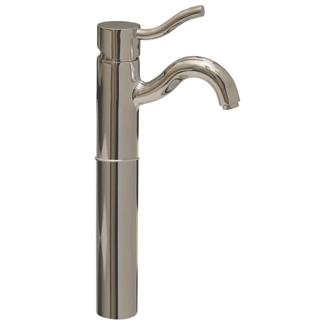 Whitehaus Venus Single Hole/Single Lever Elevated Lavatory Faucet - 3-4444-C Whitehaus