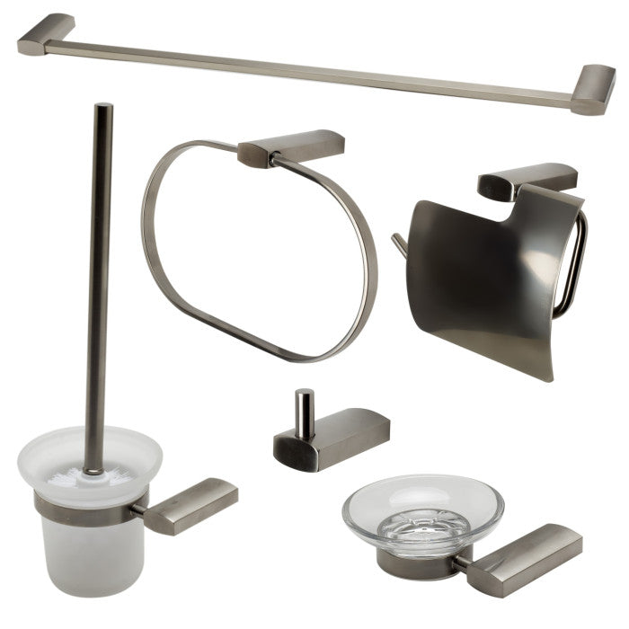 ALFI brand AB9503 6 Piece Matching Bathroom Accessory Set
