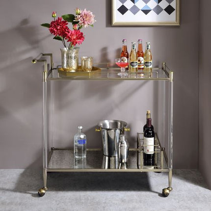 ACME AC00160 Cirro Serving Cart