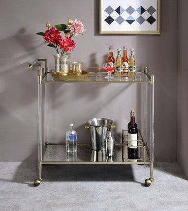 ACME AC00160 Cirro Serving Cart ACME Furniture
