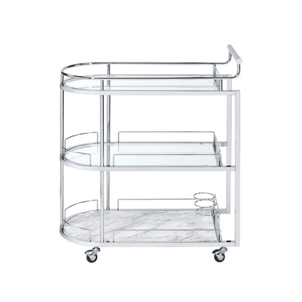ACME AC00161 Inyo Serving Cart  1