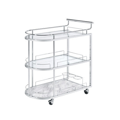 ACME AC00161 Inyo Serving Cart ACME Furniture
