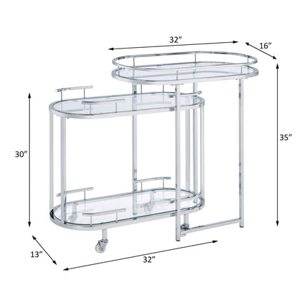 ACME AC00162 Piffo Serving Cart  6