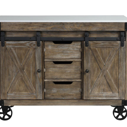 ACME AC00185 Alforvott Kitchen Island  1